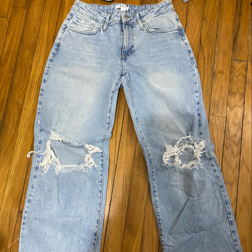 F21 Mom jeans